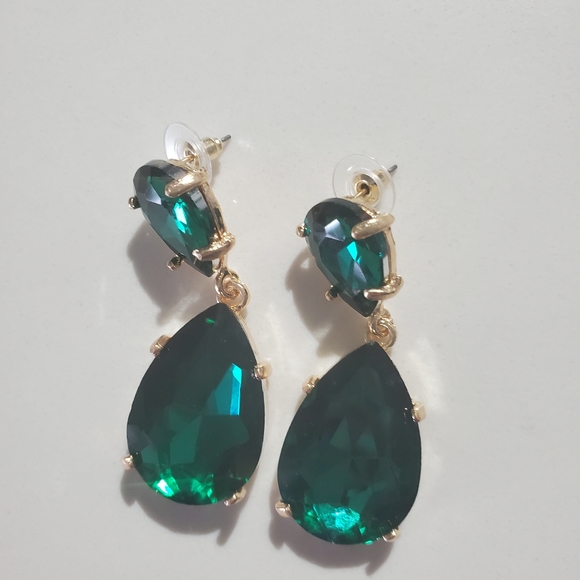 Angelina Jolie Inspired Earrings New - Picture 3 of 5